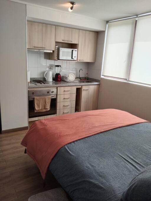 شقة Concepción  في Departamento Nuevo Tipo Estudio En Pleno Centro -8 المظهر الخارجي الصورة