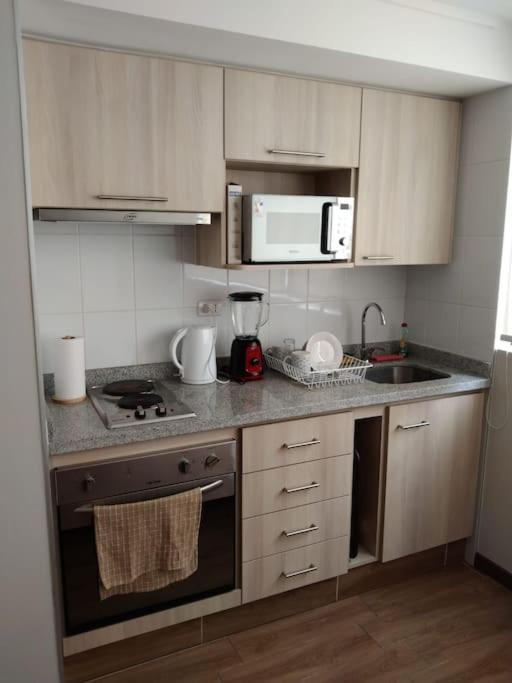 شقة Concepción  في Departamento Nuevo Tipo Estudio En Pleno Centro -8 المظهر الخارجي الصورة