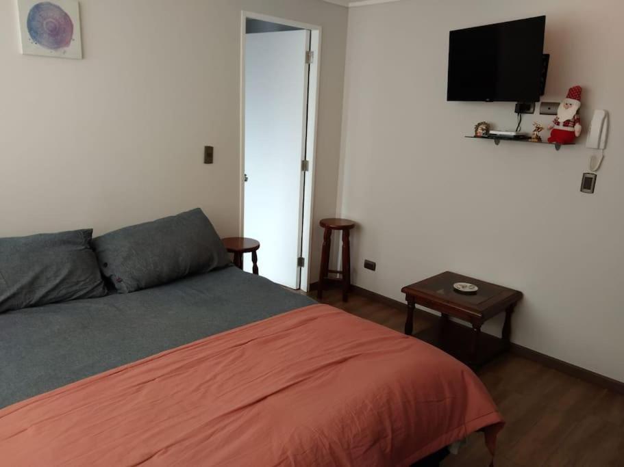 شقة Concepción  في Departamento Nuevo Tipo Estudio En Pleno Centro -8 المظهر الخارجي الصورة